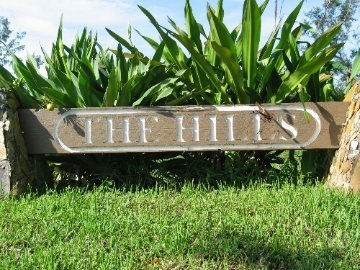 Coral Springs Hills sign